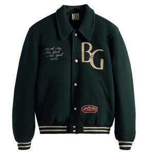 Kith for Bergdorf Goodman Varsity Letterman Jacket in Men’s Size M